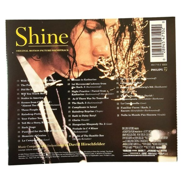 Taylor Dayne Shine CD Original Motion Picture Soundtrack 37549cd - Picture 2 of 2